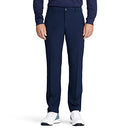 IZOD Men's Golf Swingflex Slim Fit Pant, Peacoat, 34W x 30L