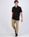 3 Pack:Mens Quick Dry Fit Polo Shirt Short Sleeve Golf Tennis Clothing Active Wear Athletic Performance Tech Sports Essentials Moisture Wicking Casual Dri-Fit T Shirts,Set 1-M
