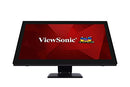 ViewSonic TD2760 27 Inch 1080p 10-Point Multi Touch Screen Monitor with Advanced Ergonomics RS232 HDMI and DisplayPort,Black, 26.0 x 17.5 x 9.4