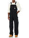 CARHARTT Men's Zip to Thigh Bib Overall Unlined,Black,34 x 32