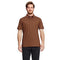 Mens Polo Shirts Short Sleeve Casual Solid Stylish Dry Fit Performance Designed Collared Golf Polo Shirts for Men, Brown, X-Large