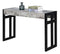 Convenience Concepts Monterey Console Table, Faux Birch/Black Frame