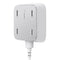 Belkin 4-Port USB Family Rockstar Charger, White/Silver (F8M990BGWHT)