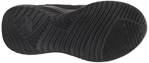 Skechers Kids Bounder - Gorven Slip-On Sneaker, Black/Black, US 12 Little Kid