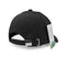 UltraKey Suede Baseball Cap, Unisex Suede Leather Adjustable Plain Hat Baseball Cap Black