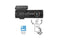 BlackVue DR900X-2CH Plus 4K Dash Cam, Full KIT + 32GB BlackVue Card