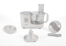 Kenwood Compact Food Processor, 1.4 L Bowl, Blender, Emulsifying, Chopping Blade, Shredder Disc 400W, FP120, White