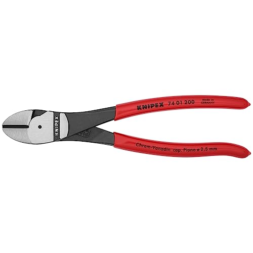KNIPEX 74 01 200 High Leverage Diagonal Cutters
