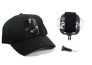 OCTO MOUNT - Baseball Hat Compatible with Smartphone/Cellphone/GoPro Camera Head Mount. Operable with Any Phone or Action Camera, Regardless of Case. iPhone, Samsung, Nokia, Google and Plus Sizes