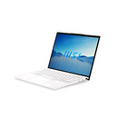 MSI Prestige 13Evo A12M-206AU 13.3-Inch Intel i7-1280P Iris Xe Graphics 16GB LPDDR5 RAM 1TB SSD Business and Productivity Laptop, Pure White