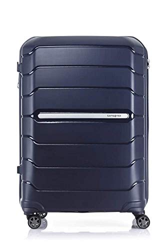 Samsonite Oc2lite Suitcase, Navy Blue, 55cm
