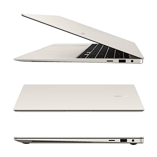 SAMSUNG 16” Galaxy Book3 Pro Laptop PC Computer, 13th Gen Intel Core i7-1360P Processor / 16GB / 1TB, 3K AMOLED Screen, 120hz, Fingerprint Reader, FHD Webcam, 2023 Model, NP960XFG-KA1US, Beige