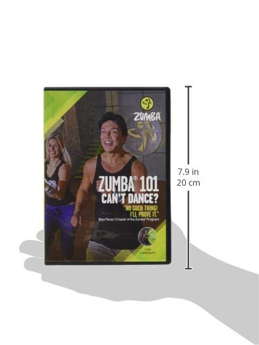 Zumba 101 - Can't Dance