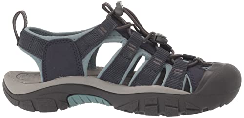 KEEN Female Newport H2 Navy Magnet Size 8 US Sandal