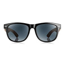 Max & Miller Wood Sunglasses for Men Women with real Hardwood Temples ARCADIA
