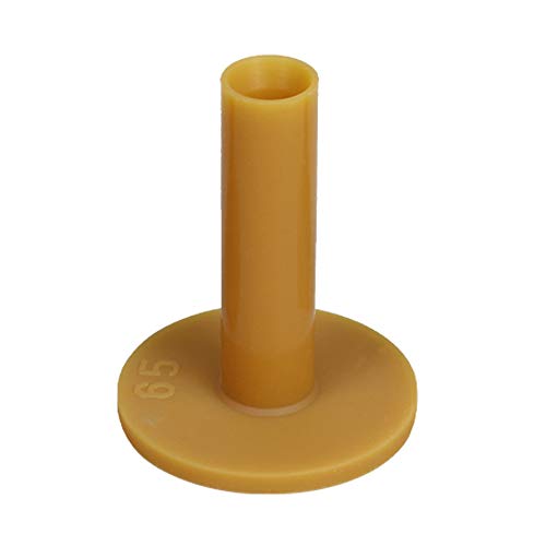 Scott Edward Golf Practice Tees, 3/4/6 Pieces Packed, Magnet Tee and Rubber Tee,Indoor and Outdoor,for Driving Range and Practice Mat (Orange 6Pcs)