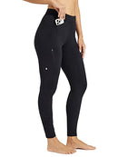 Willit Women's Fleece Riding Breeches Winter Horse Riding Pants Tights Equestrian Thermal Schooling Tights