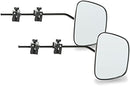 Milenco Grand Aero Flat Mirrors ? Twin Pack