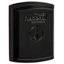 National Hardware N109-080 N109080 Smart Key Gate Lock, Black, 40"