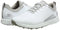 Skechers Men's Elite 4 Victory Spikeless Golf Shoe, White/Grey, 11 Wide