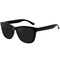 MEETSUN Polarized Sunglasses for Women Men Classic Retro Designer Style, Black, Large