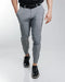 Primo Golf Jogger, Lightweight Four-Way Stretch Golf Pant, 4 Pockets, Inner Gel Waistband, Elastic Zipper Ankles, Light Gray, 30W x 26L Short