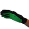 Zenify Pets Hair Grooming Glove Mitt for Deshedding Fur Removal from Pet Cats, Kittens, Rabbits, Guinea Pigs, Dogs, Puppies (Green (Right Handed))