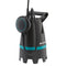 Gardena Submersible Dirty Water Pump 9300, Black/Turquoise