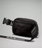 Lululemon Everywhere Belt Bag 1L (Black/White), White, One Size