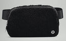 Lululemon Athletica Everywhere Fleece Belt Bag (Black)