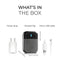 Sensibo Sky, Smart Home Air Conditioner System - Quick & Easy Installation. Maintains Comfort with Energy Efficient App - Automatic On/Off. WiFi, Google, Alexa and Siri. (Grey)