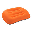 Kiliroo Camping Pillow, Inflatable Travel Pillow, Camp Pillow, Beach Pillow, Backpacking Pillow, Inflatable Pillow, Air Pillow, Camping Pillows (Orange)