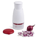 Zyliss 13679 Food Chopper with Lid, White/Red 26 cm*13 cm*9, White and Red