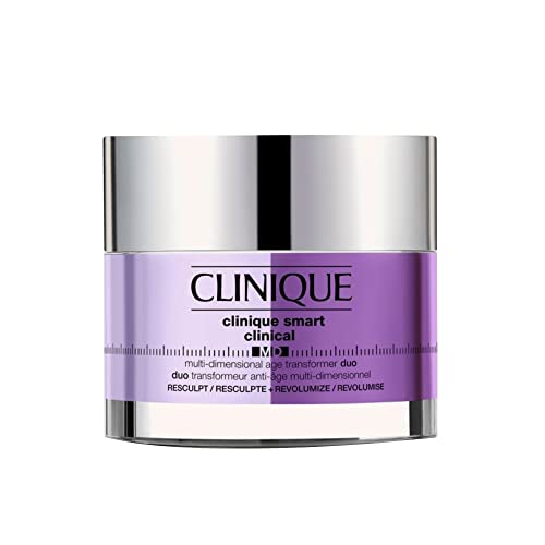 Clinique Clinique Smart Clinical MD Multi-Dimensional Age Transformer Duo Resculpt Plus Revolumize for Women - 1.7 oz Moisturizer, 50.28 millilitre