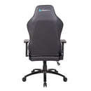 Newskill Akeron Professional Gaming Desk Chair, Breathable PU Leather, Adjustable Height, 180° Recliner, Gas Piston Class 4, 3D Adjustable Armrests, Lumbar and Cervical Cushion, Black