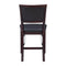 (Espresso) - Linon Keira Padded Folding Dining Chairs - Set of 2