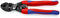 KNIPEX HIGH LEVERAGE FLUSH CUTTER 200MM