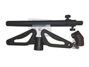 Hoveroid New improved 2022 version adjustable handlebar for Segway Ninebot MINI S, LITE, PRO, multi-function retractable 2-in-1 kit handle bar easy installation (Segway not included) (Black)