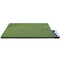 Commercial Golf Mat - 5x5 Feet Premium Turf Indoor/Outdoor Mat for Hitting & Chipping - Golf Stance Mat for Pros & Beginners w/ Golf Accessories (Golf Tray + 3 Rubber Golf Tees)