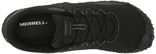 MERRELL Men’s Vapor Glove 6 Trail Running Shoe, Black, US 12