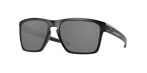 Oakley Men's Sliver Xl Non-Polarized Iridium Rectangular Sunglasses, Ruby Fade, 57 mm