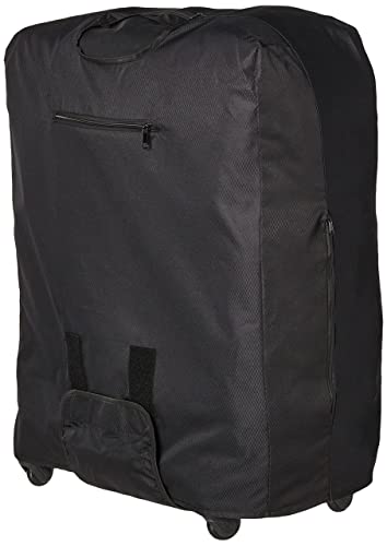Samsonite Printed Luggage Cover, Black, Medium, Printed Luggage Cover