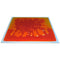 Art3d Liquid Sensory Floor Tiles, Children Play Equipment Sensory Play Mats, 30x30 CM, Red-Yellow