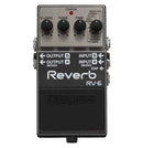 BOSS RV-6 Reverb Pedal