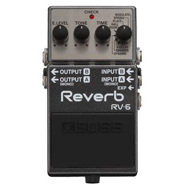 BOSS RV-6 Reverb Pedal