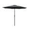 Instahut Outdoor Umbrella Umbrellas Beach Garden Tilt Sun Patio Deck Pole 2.7m