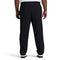 IZOD Men's Big and Tall Golf Swingflex Straight Fit Pant Black