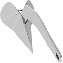 Mophorn Delta Style Boat Anchor 316 Stainless Steel Boat Anchor 14 LB Delta Style for Boats from 20-35 FT