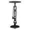 FITTOO Bike Floor Pump with Gauge - High Pressure 160 PSI, Bicycle Pump Compatible with Presta and Schrader Valve - for Road Bike, MTB, Hybrid and Ball (Black)