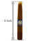 TALISMAN4U 33 Natural Beeswax Taper Candles 11" Tall Blessed Church Jerusalem Holy Land Candles